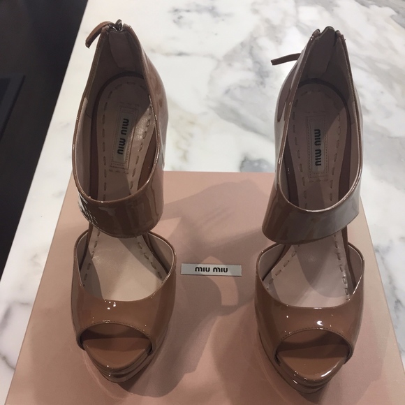 GORGEOUS BRAND NEW IN BOX MIU MIU SHOES - Picture 3 of 7